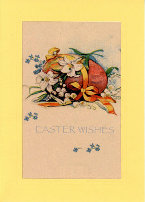 Easter Wishes-Greetings from the Past-Plymouth Cards