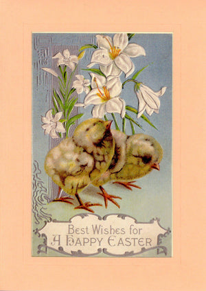 Easter "Greetings from the Past" Sampler A-Greetings from the Past-Plymouth Cards