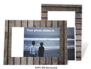 Barnwood #EDPC-BW-Photo note cards-Plymouth Cards