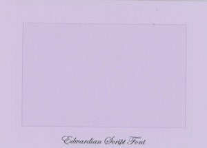 Custom Printing - Exterior Front Border-Photo note cards-Plymouth Cards