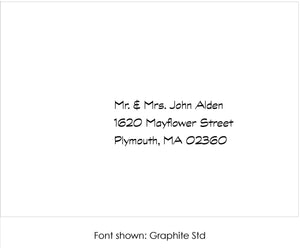 Custom Printing - Envelopes-Photo note cards-Plymouth Cards