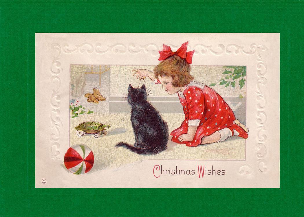 Christmas Wishes-Greetings from the Past-Plymouth Cards