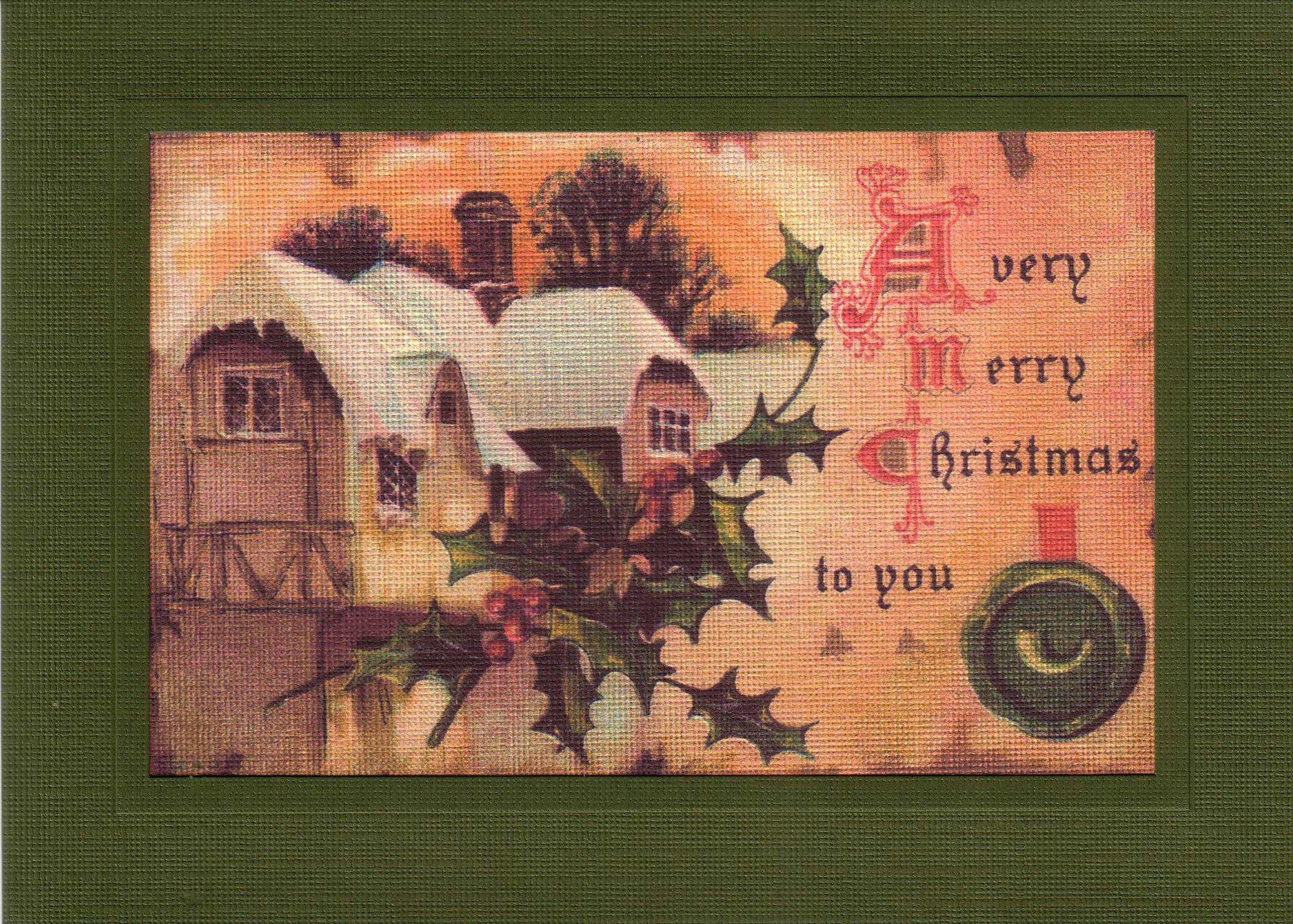 A Very Merry Christmas to You-Greetings from the Past-Plymouth Cards