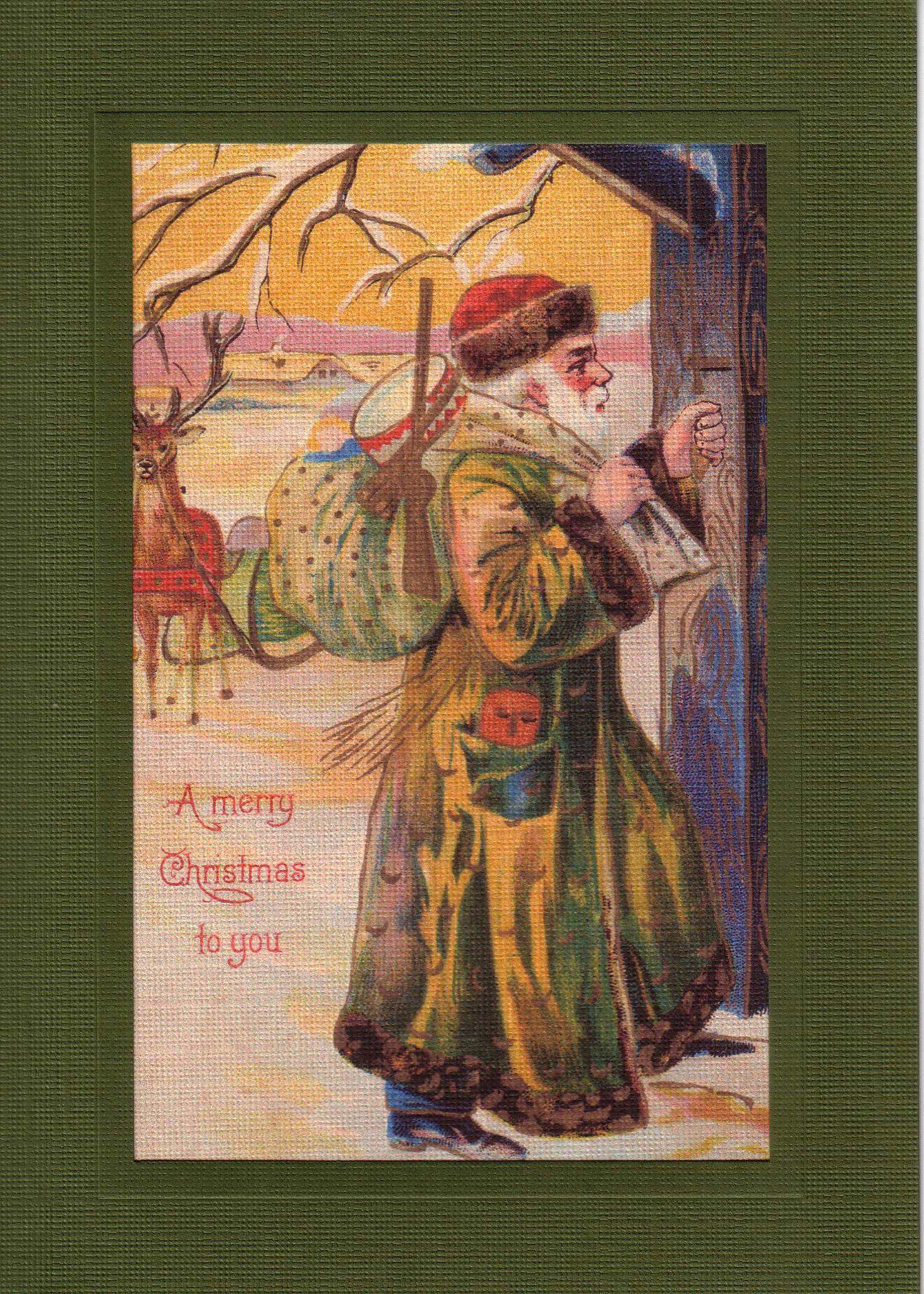 A Merry Christmas to You-Greetings from the Past-Plymouth Cards
