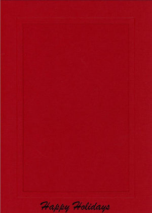 Happy Holidays-Photo note cards-Plymouth Cards