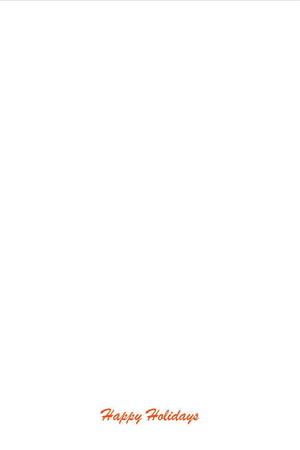 Happy Holidays-Photo note cards-Plymouth Cards