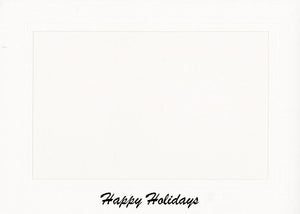 Happy Holidays-Photo note cards-Plymouth Cards
