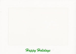 Happy Holidays-Photo note cards-Plymouth Cards