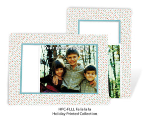 Fa La La La-Photo note cards-Plymouth Cards