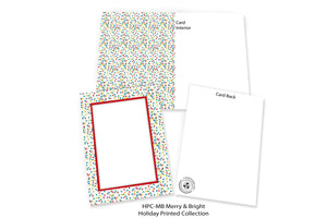 Merry & Bright-Photo note cards-Plymouth Cards