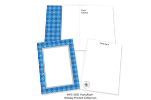 Star of David-Photo note cards-Plymouth Cards