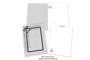 Jingle Bell Carolers-Photo note cards-Plymouth Cards