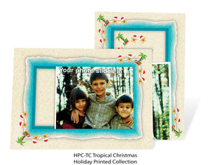 Tropical Christmas-Photo note cards-Plymouth Cards