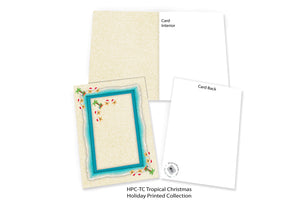 Tropical Christmas-Photo note cards-Plymouth Cards