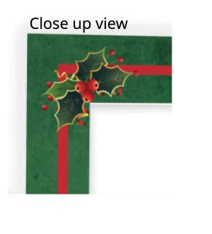 Holly - pre-printed message-Photo note cards-Plymouth Cards