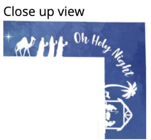 Oh Holy Night-Photo note cards-Plymouth Cards