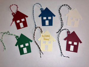 House-Gift Tags-Plymouth Cards