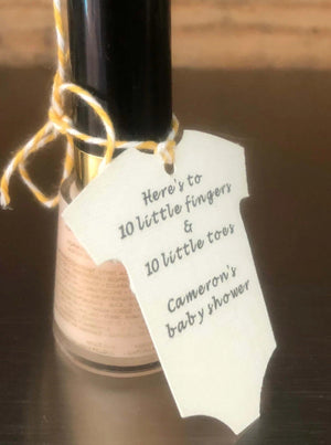 Baby Onesie - "10 Little Fingers & 10 Little Toes"-Gift Tags-Plymouth Cards