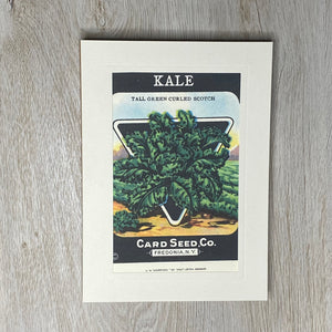 Kale-Greetings from the Past-Plymouth Cards