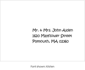 Custom Printing - Envelopes-Photo note cards-Plymouth Cards