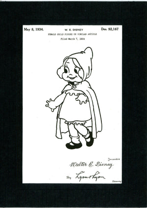 Little Red Riding Hood 5 card set-Greeting Card-Plymouth Cards