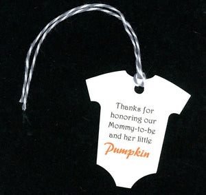 Baby Onesie - "Little Pumpkin"-Gift Tags-Plymouth Cards