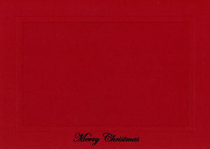 Merry Christmas - Ink printed-Photo note cards-Plymouth Cards