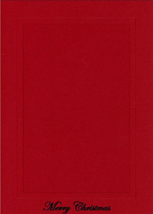 Merry Christmas - Ink printed-Photo note cards-Plymouth Cards