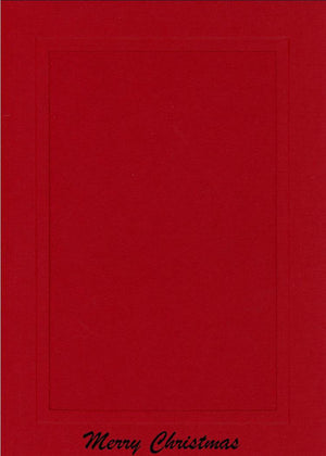 Merry Christmas - Ink printed-Photo note cards-Plymouth Cards