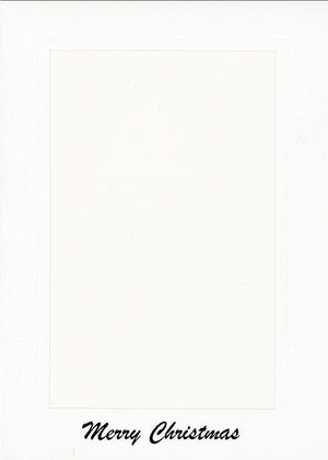 Merry Christmas - Ink printed-Photo note cards-Plymouth Cards