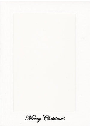 Merry Christmas - Ink printed-Photo note cards-Plymouth Cards