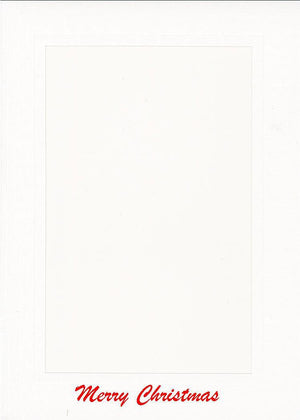 Merry Christmas - Ink printed-Photo note cards-Plymouth Cards