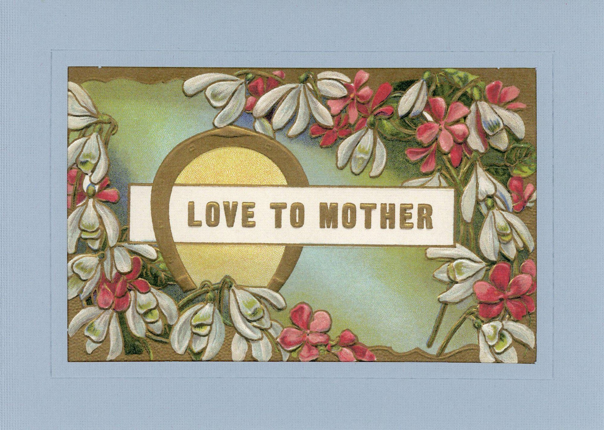 Love to Mother-Greetings from the Past-Plymouth Cards
