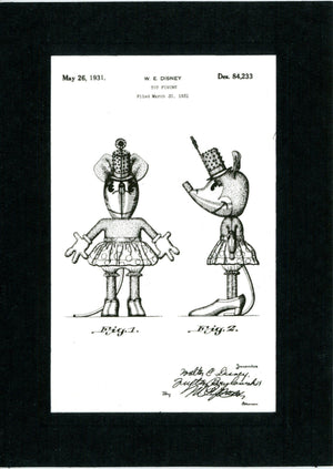 Disney 6 card set-Greeting Card-Plymouth Cards