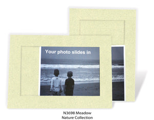 Meadow #N3698 - Inverse border-Photo note cards-Plymouth Cards