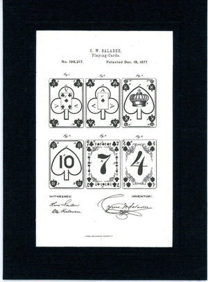 Playing Cards 1877-Greeting Card-Plymouth Cards