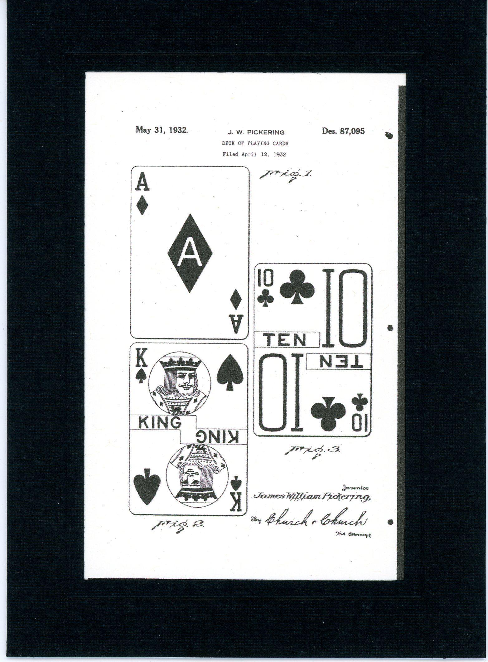 Playing Cards 1932-Greeting Card-Plymouth Cards