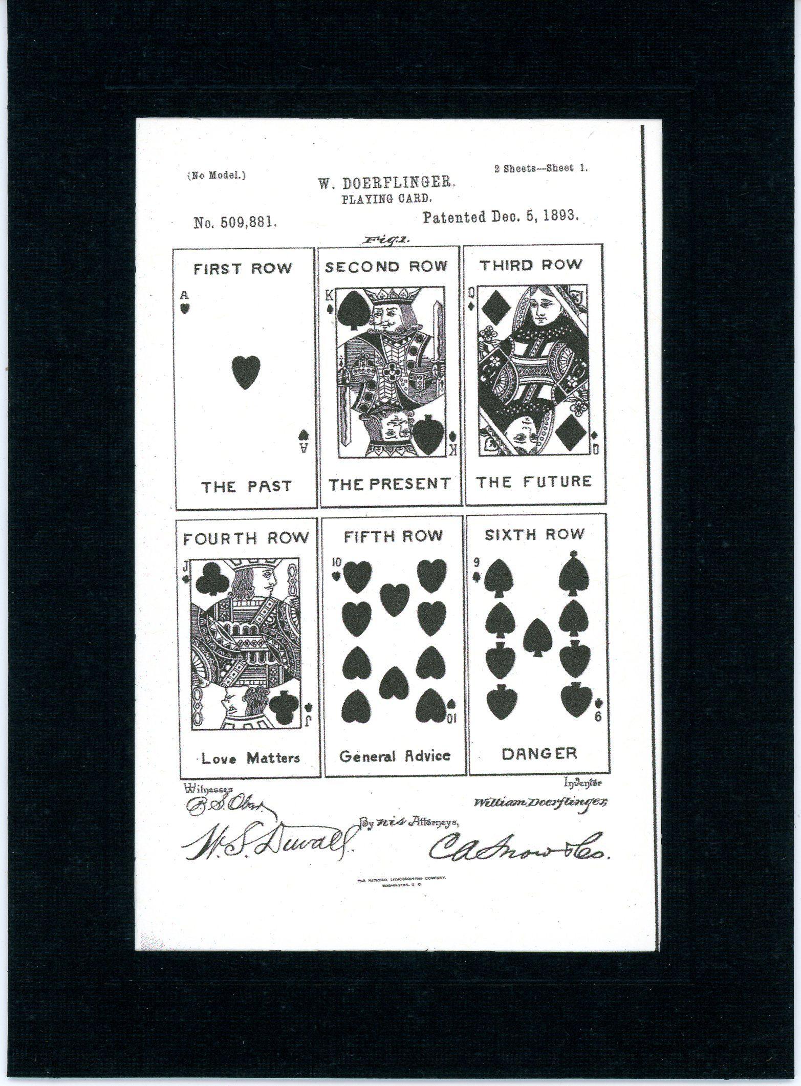 Playing Cards 1893-Greeting Card-Plymouth Cards