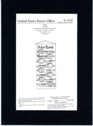 Playing Cards banner 1961-Greeting Card-Plymouth Cards