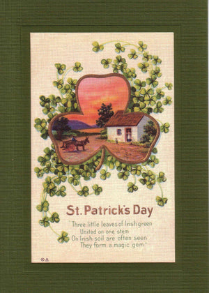 St. Patrick's Day-Greetings from the Past-Plymouth Cards