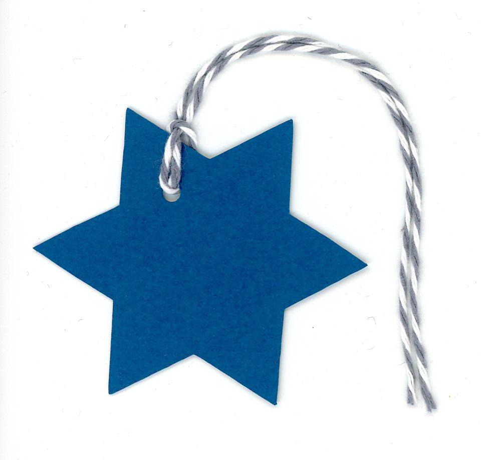 Star of David-Gift Tags-Plymouth Cards