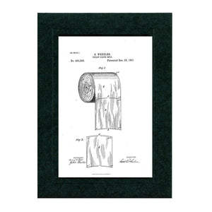 Toilet paper roll-Greeting Card-Plymouth Cards