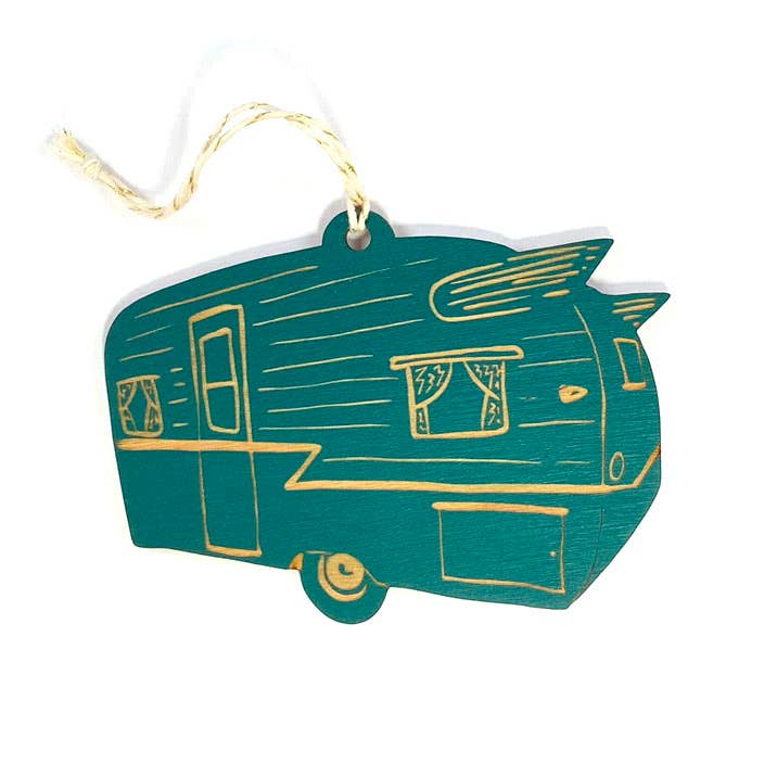 Camper - Speedracer Ornaments-Plymouth Cards