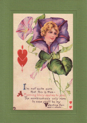 Valentine Fair-Greetings from the Past-Plymouth Cards