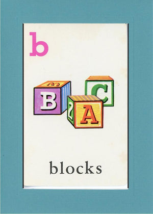B is for blocks-Alphabet Soup-Plymouth Cards