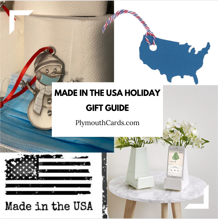 Holiday Gift Guide: All Made in the USA!-Plymouth Cards