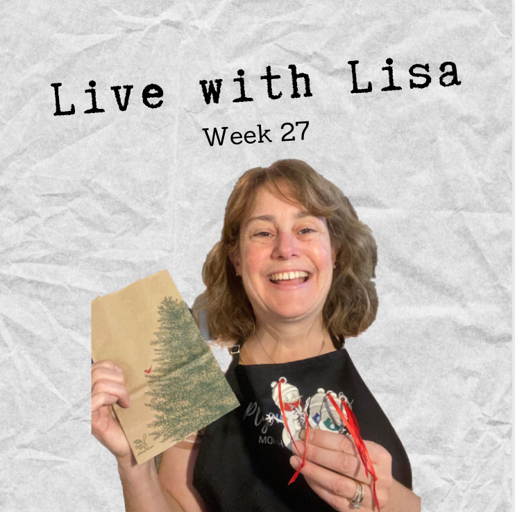 Live with Lisa: Week 27-Plymouth Cards