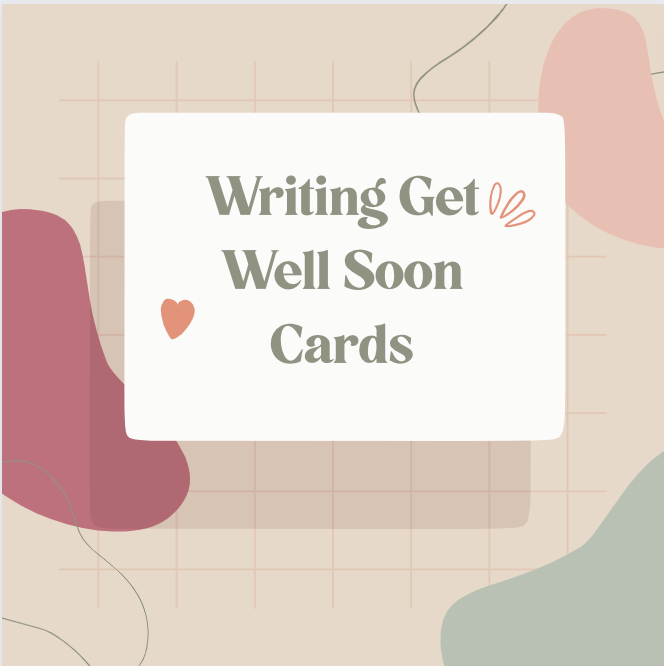 Crafting An Encouraging Get-Well-Soon Card -Plymouth Cards