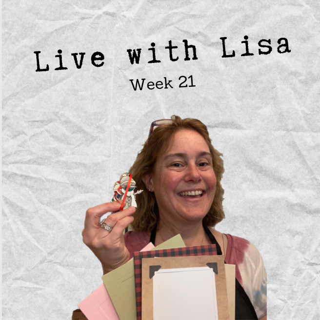 Live with Lisa Week 21: Less Than Perfect Cards-Plymouth Cards