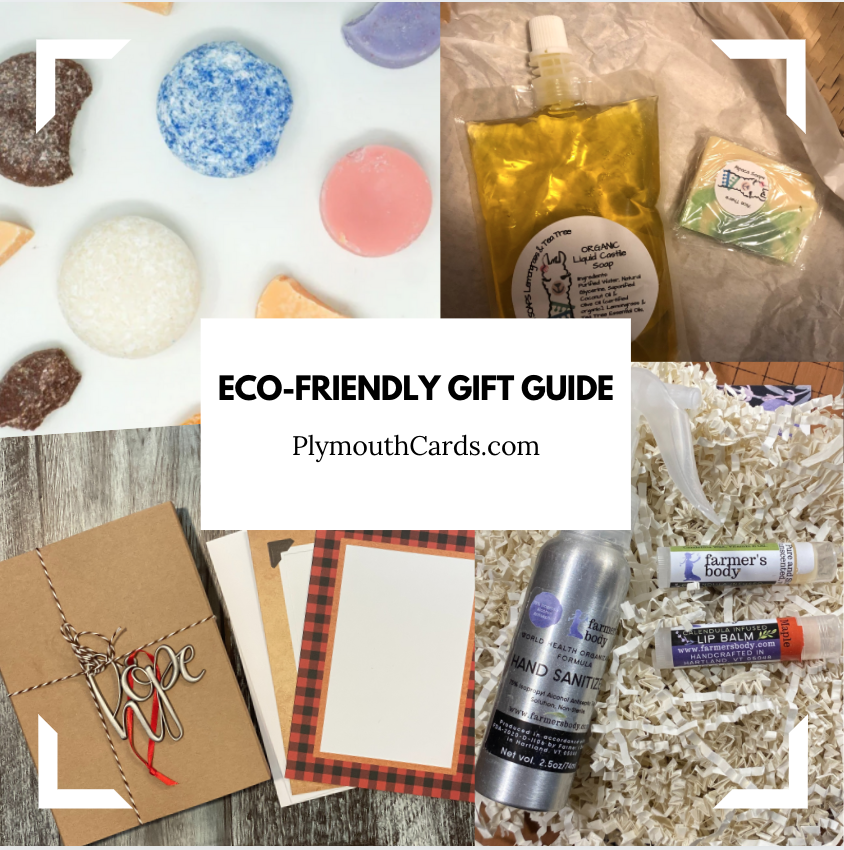Eco Friendly Gifts this Holiday Season-Plymouth Cards
